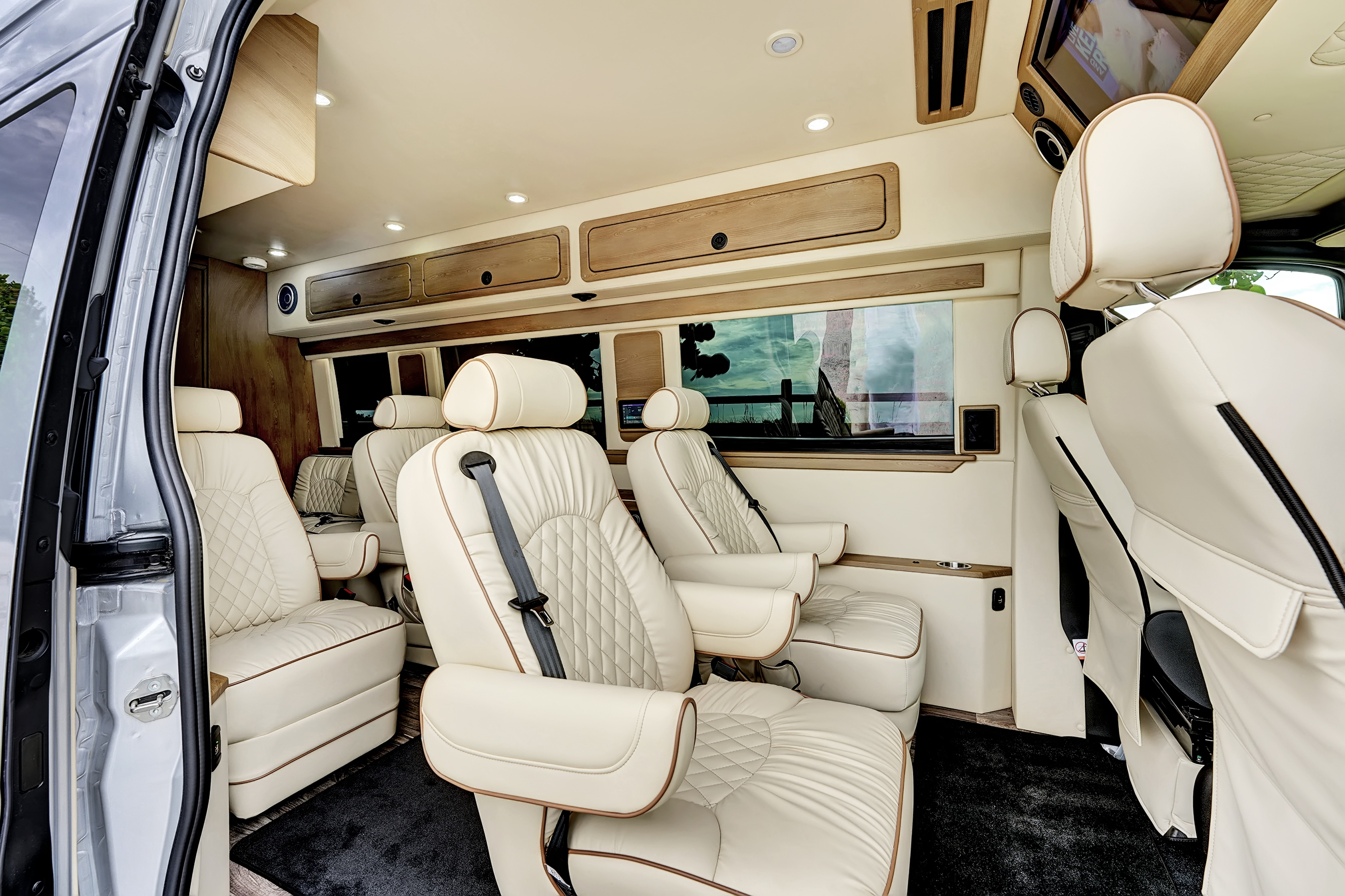 Sterling Route van — exterior shoot West Palm Beach