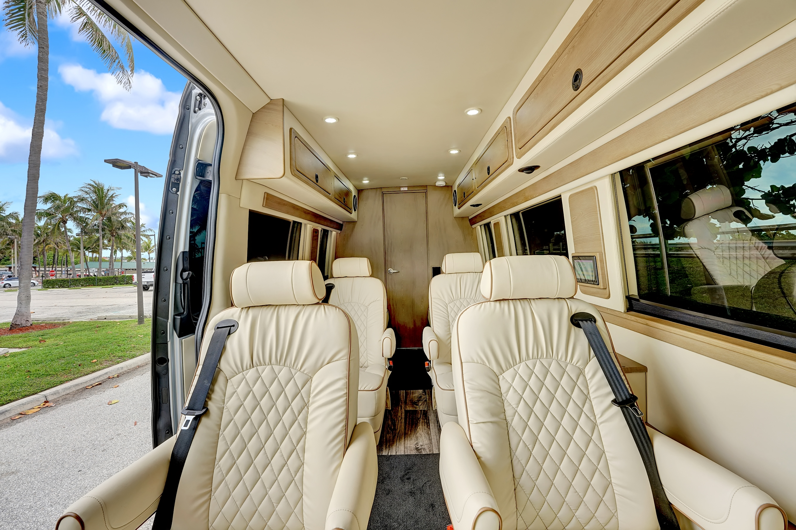 Sterling Route luxury van — exterior angle
