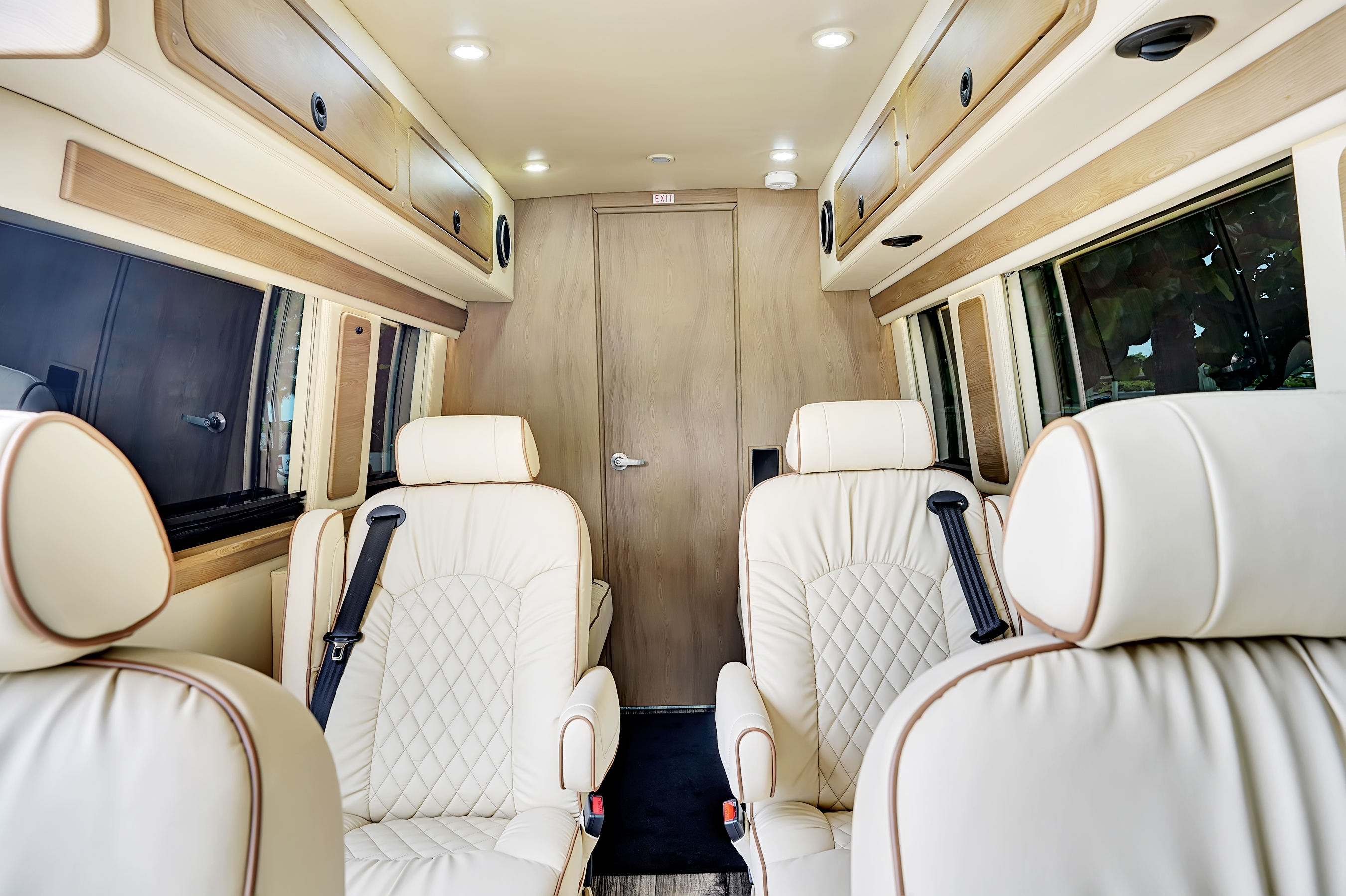Sterling Route Sprinter — exterior detail