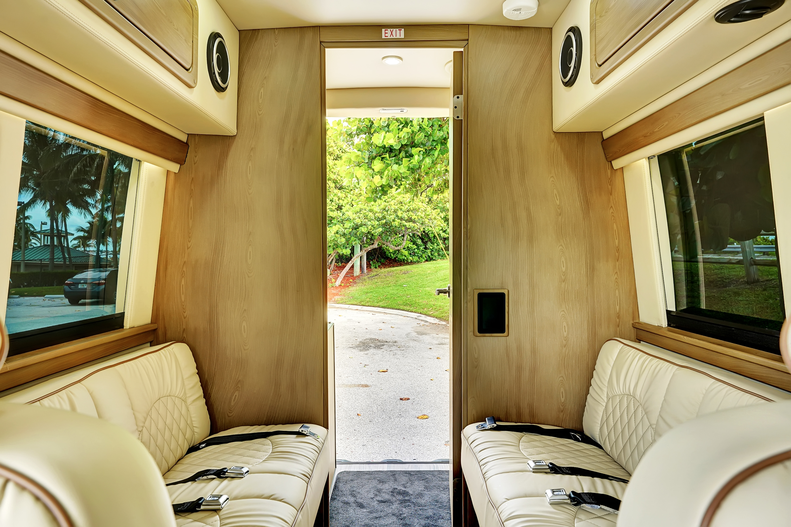 Sterling Route van — exterior close-up
