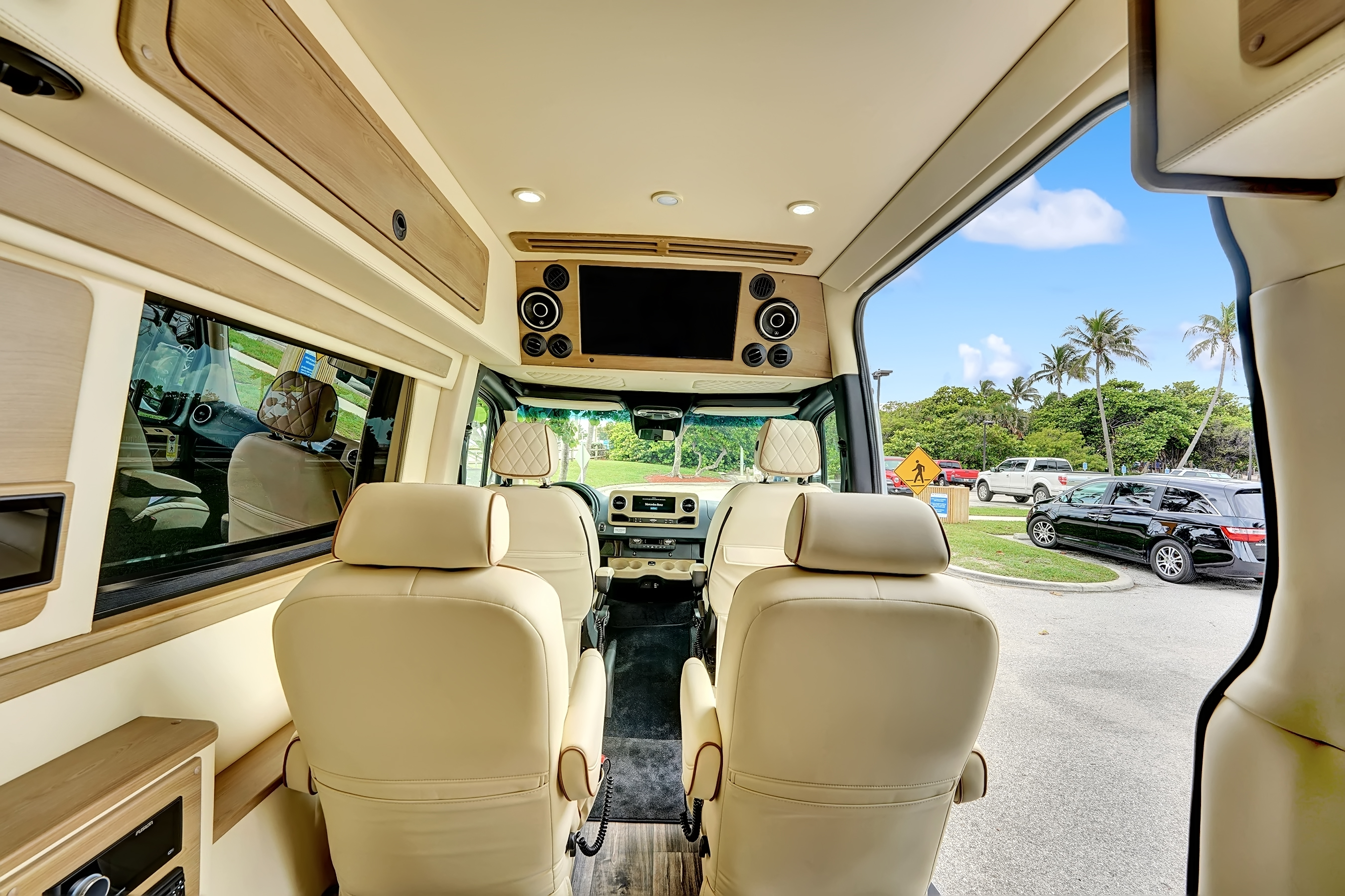 Sterling Route luxury van — exterior full length
