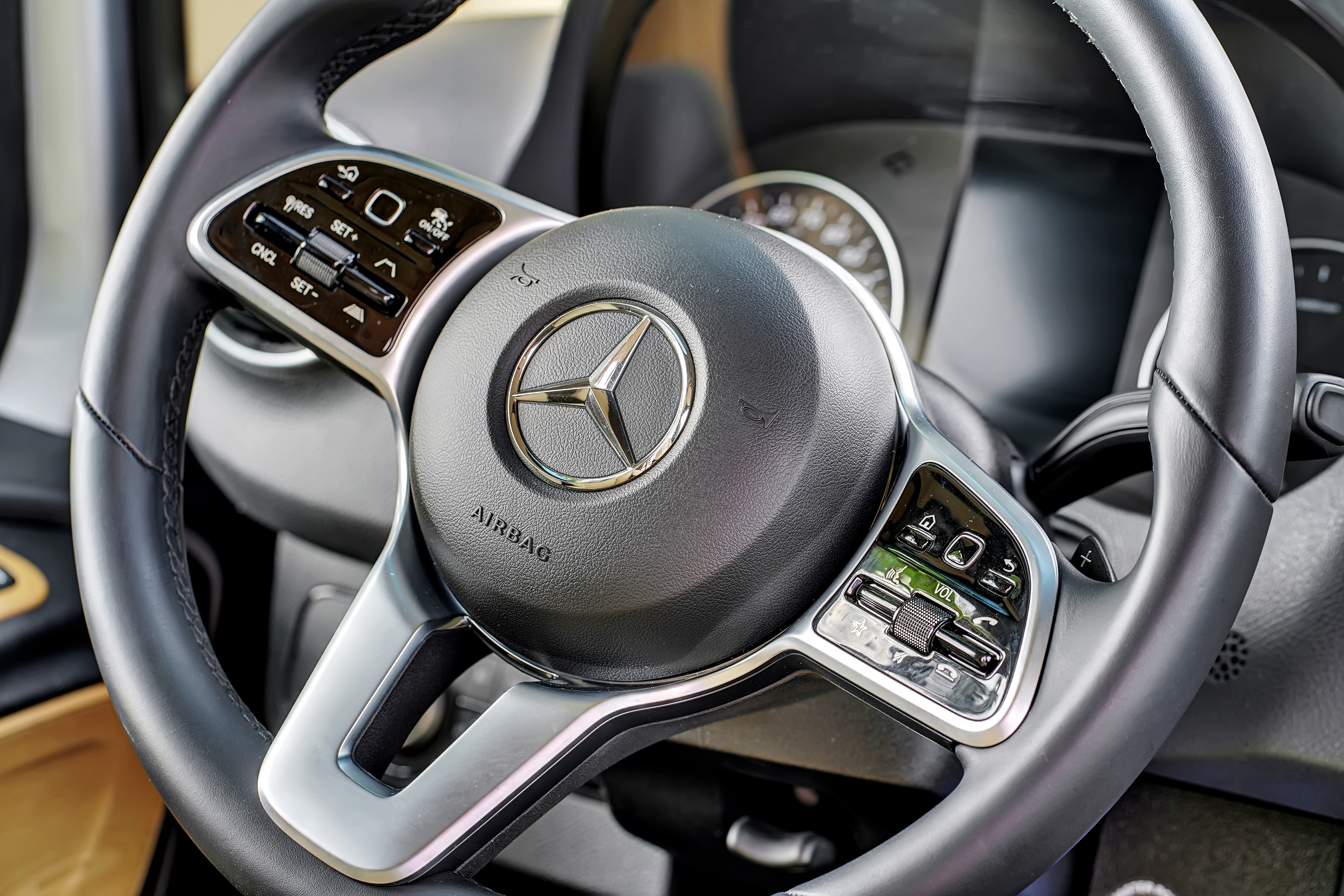Sterling Route luxury Sprinter — exterior detail