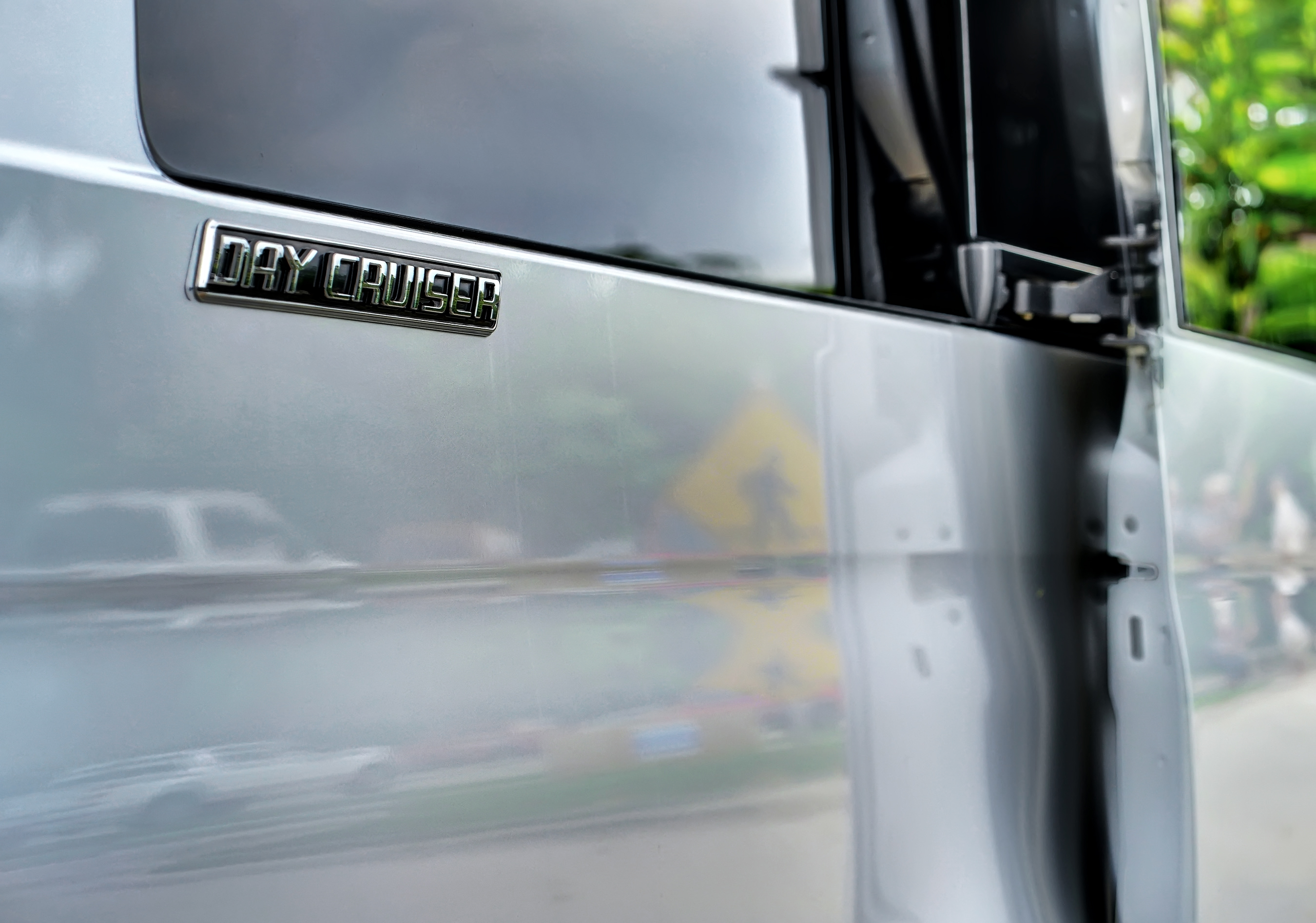 Sterling Route interior — entertainment system