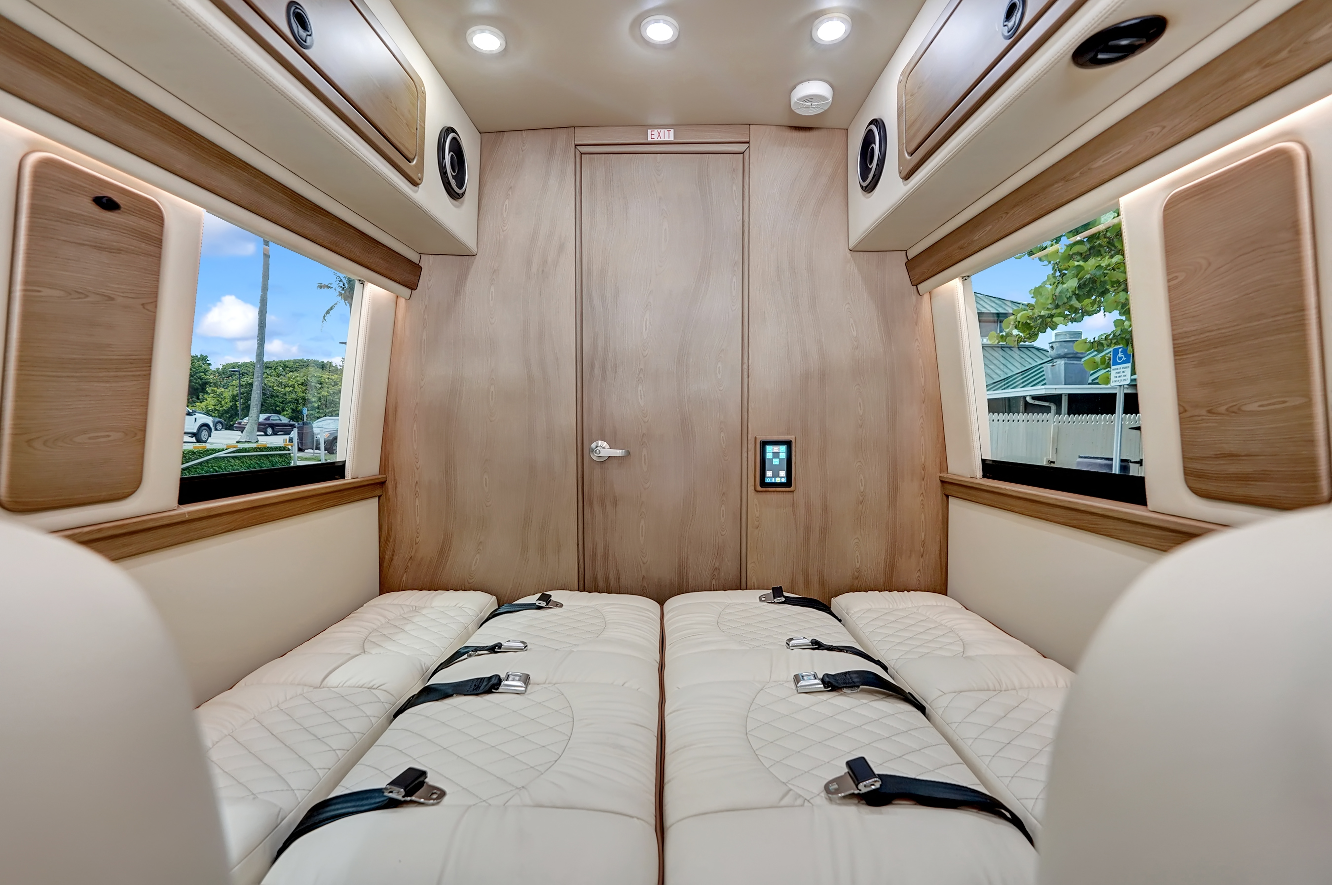Sterling Route Sprinter — interior detail